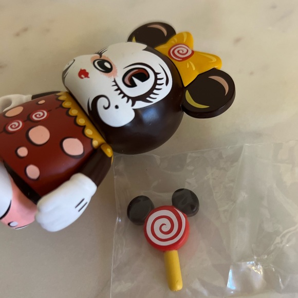 Disney Vinylmation Lollipop Minnie 3” Figure from Designer Series 1 Miss… - Picture 7 of 12